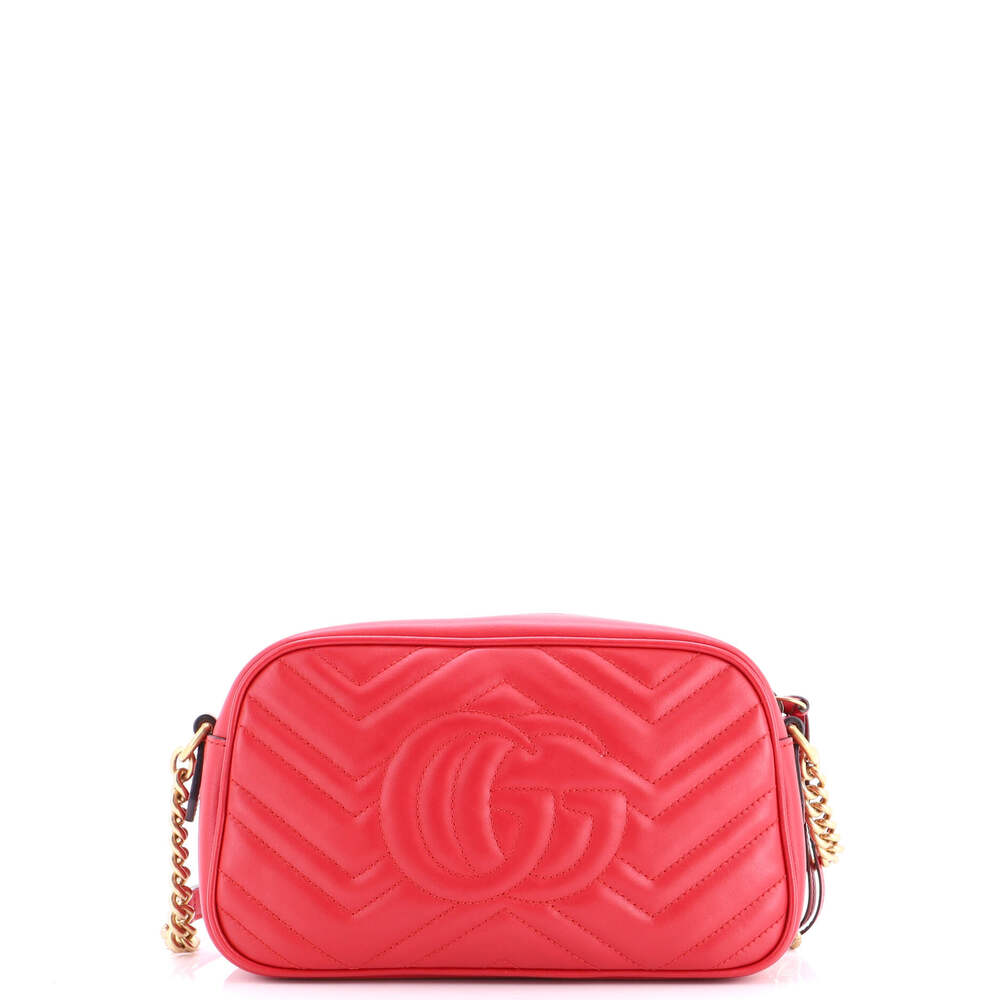 Gucci Gg Marmont Shoulder Bag Matelasse #244765G15B - Picture 3 of 6